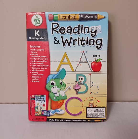 Leap Frog | Toys | Leap Frog Leappad Reading Writing Book Cartridge And ...